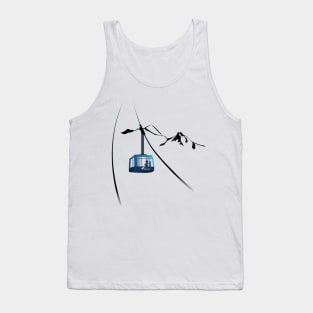 Salzburg cable car Tank Top